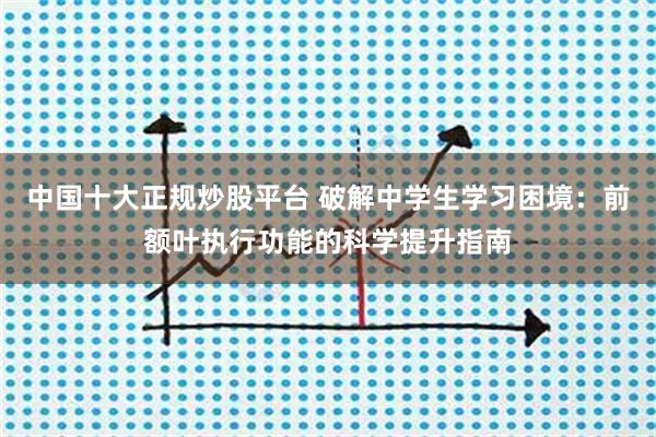 中国十大正规炒股平台 破解中学生学习困境：前额叶执行功能的科学提升指南